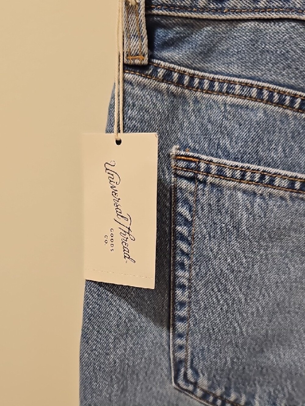 Universal Thread 90s Baggy Studded Side Seam Jeans; NWT; Size 10 - Picture 9 of 12